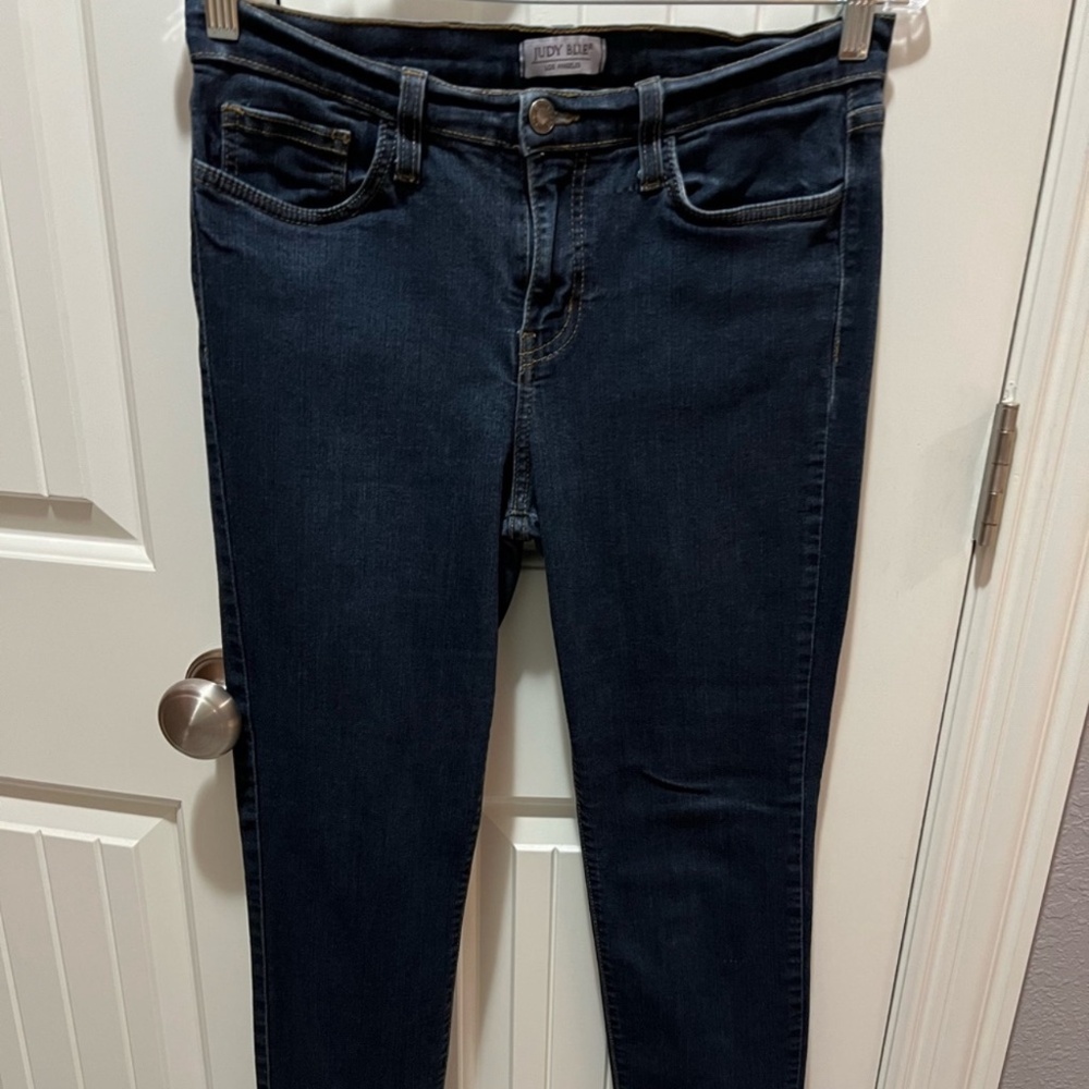 Judy Blue Size 13/31 dark wash Skinny jeans NWOT